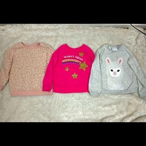 The childrens place sweatshirt bundle